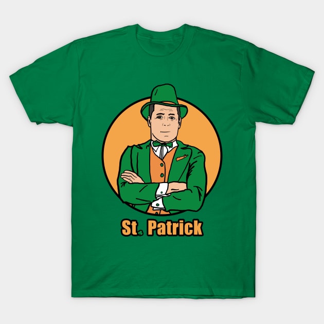 St. Patrick II T-Shirt by Lightning Bolt Designs